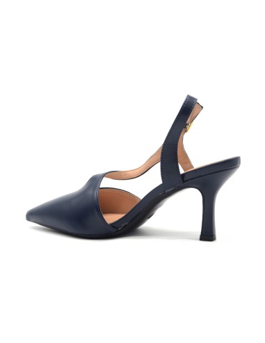 Francesco Milano slingback in pelle